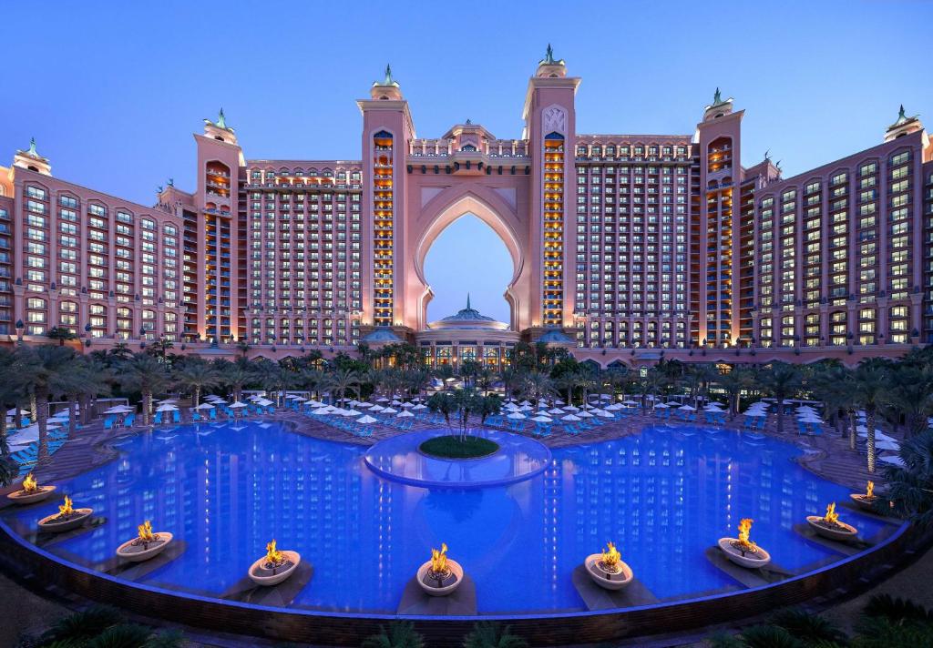 Lieux exclusifs à Dubaï Atlantis The Palm