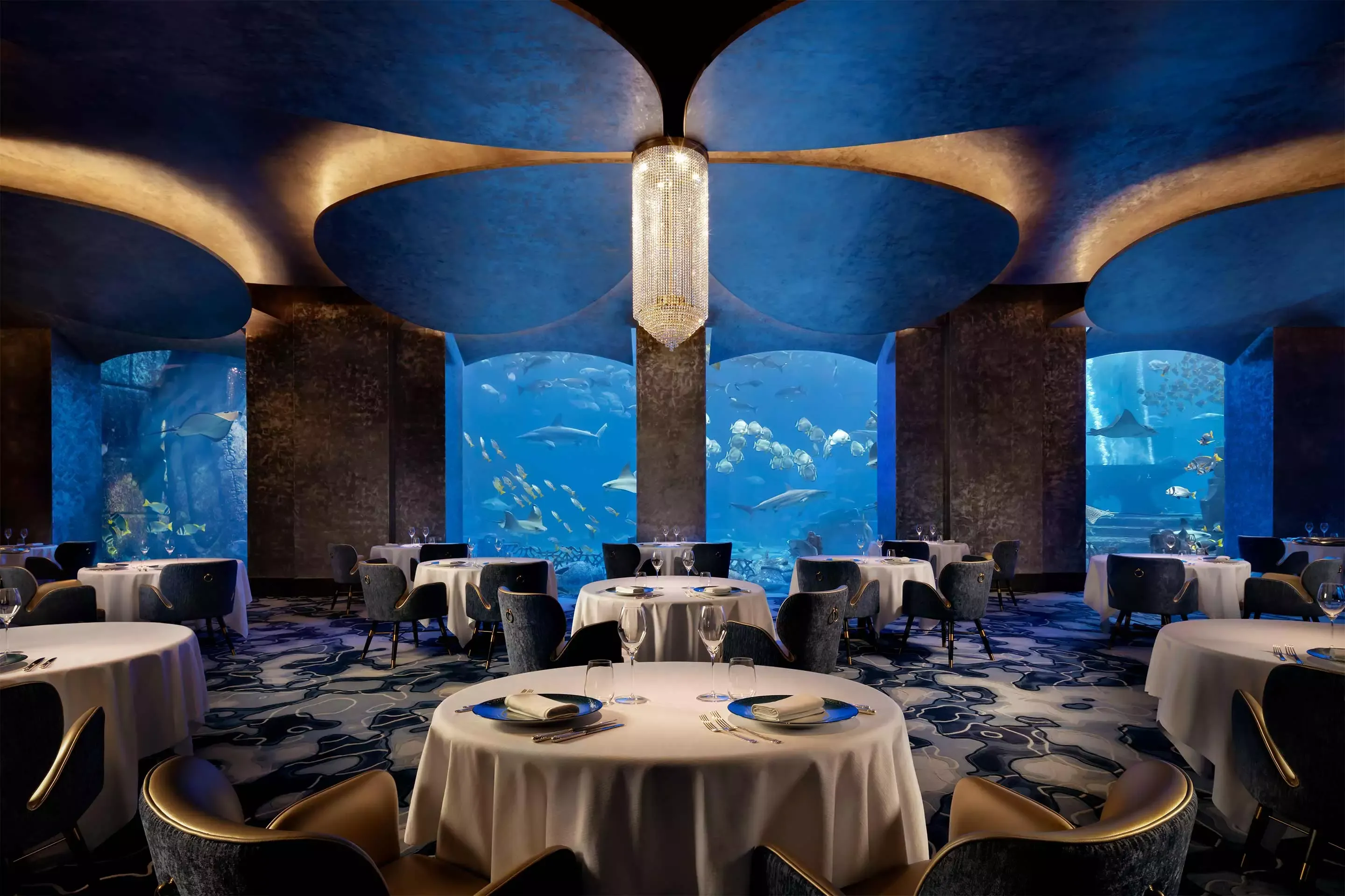 Lieux exclusifs à Dubaï Atlantis The Palm Center