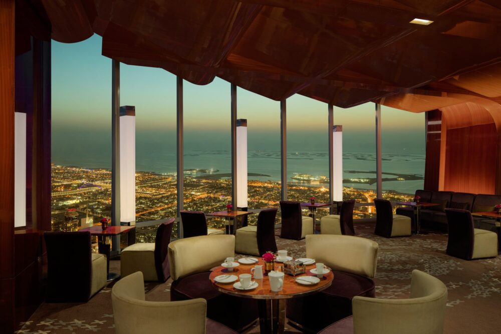 Lieux exclusifs au restaurant Mosphere de Dubaï