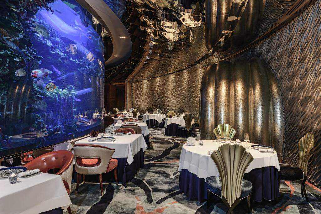 Lieux exclusifs au centre Burj Al Arab de Dubaï