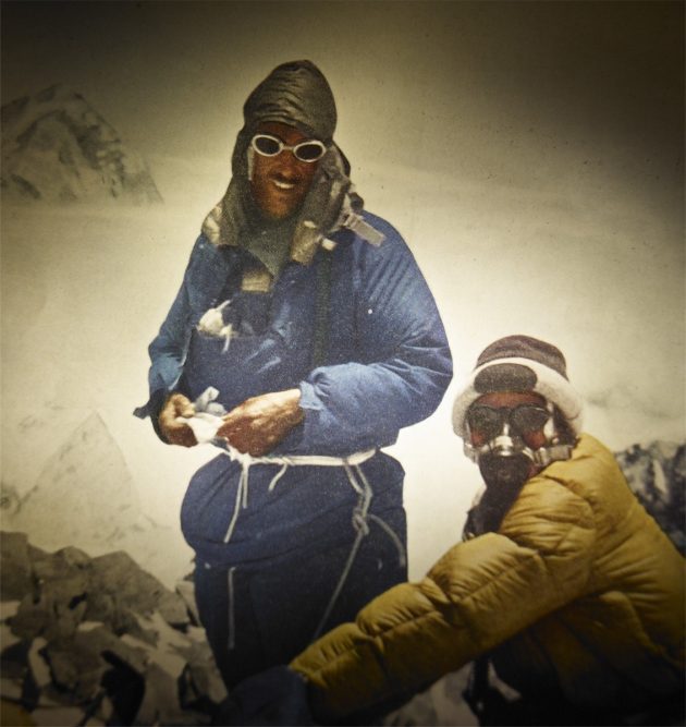 Histoire de Rolex Expédition Everest 1953 630x667 1