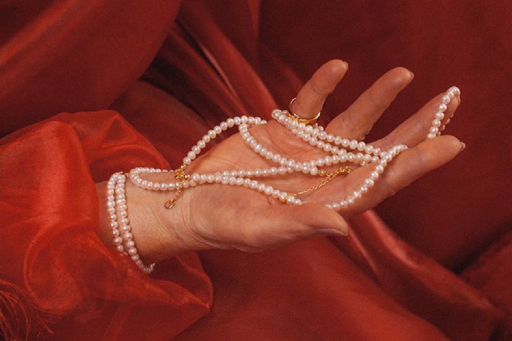 Bijoux pour femme de 50 ans en perles