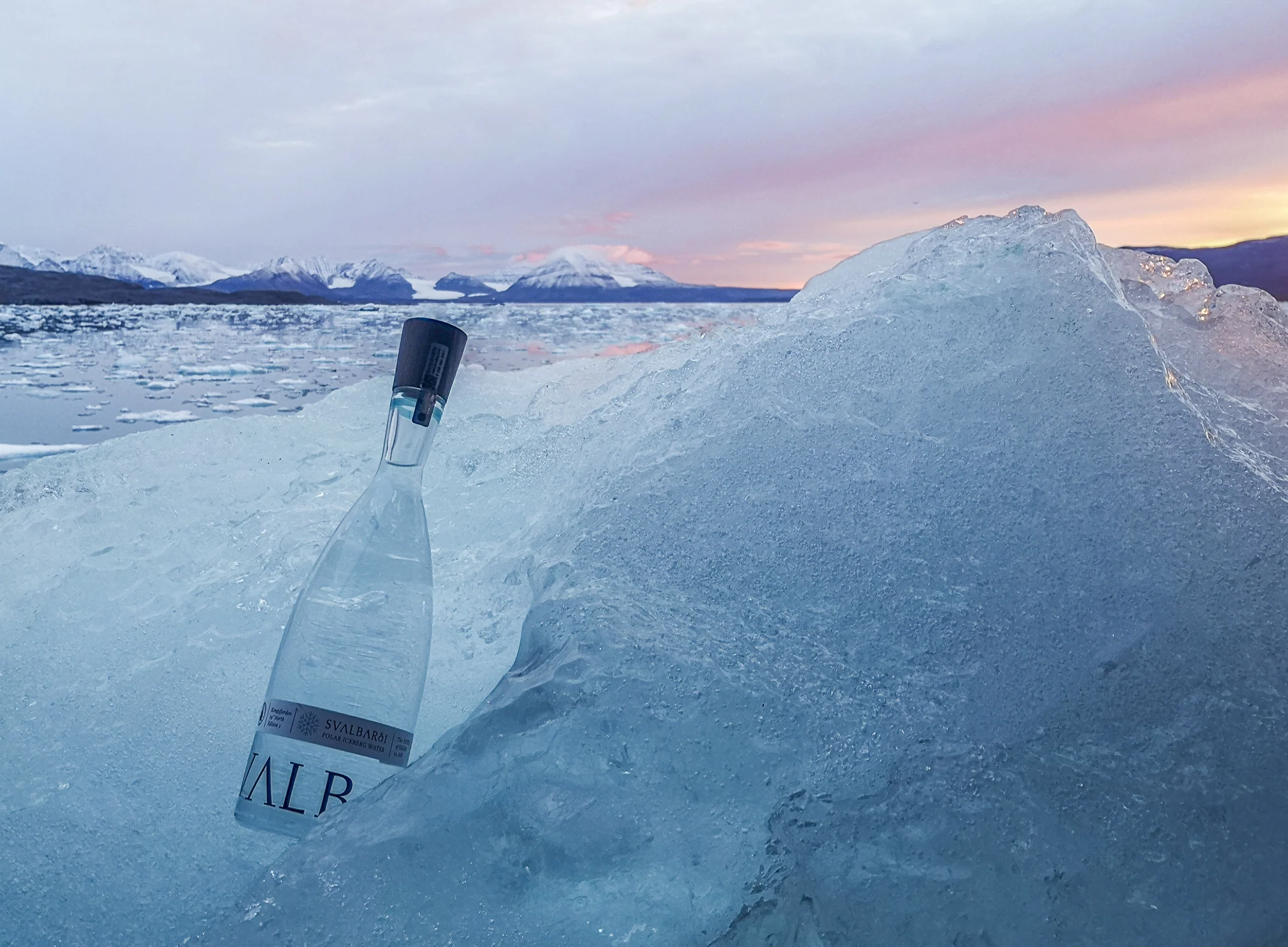 Combien coûte l’eau ? La glace la plus chère