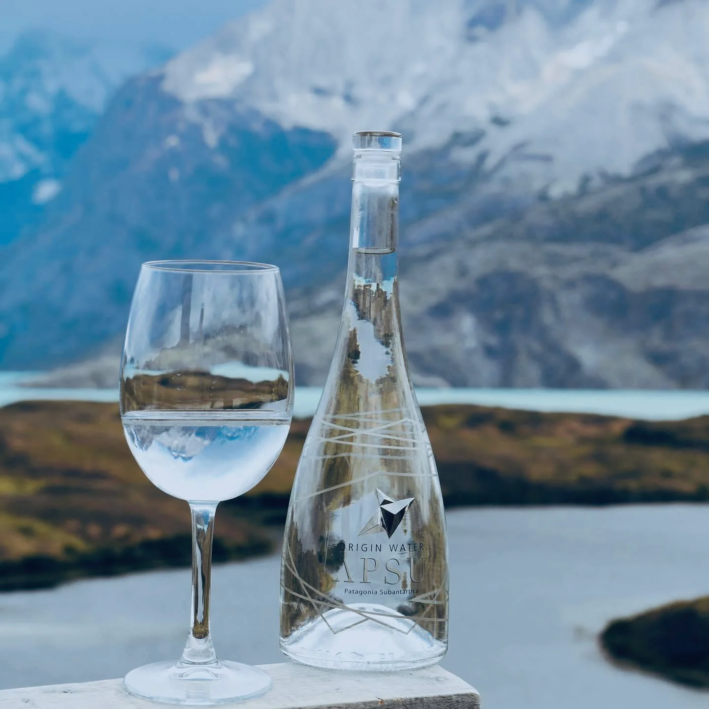 L'eau des glaciers la plus chère