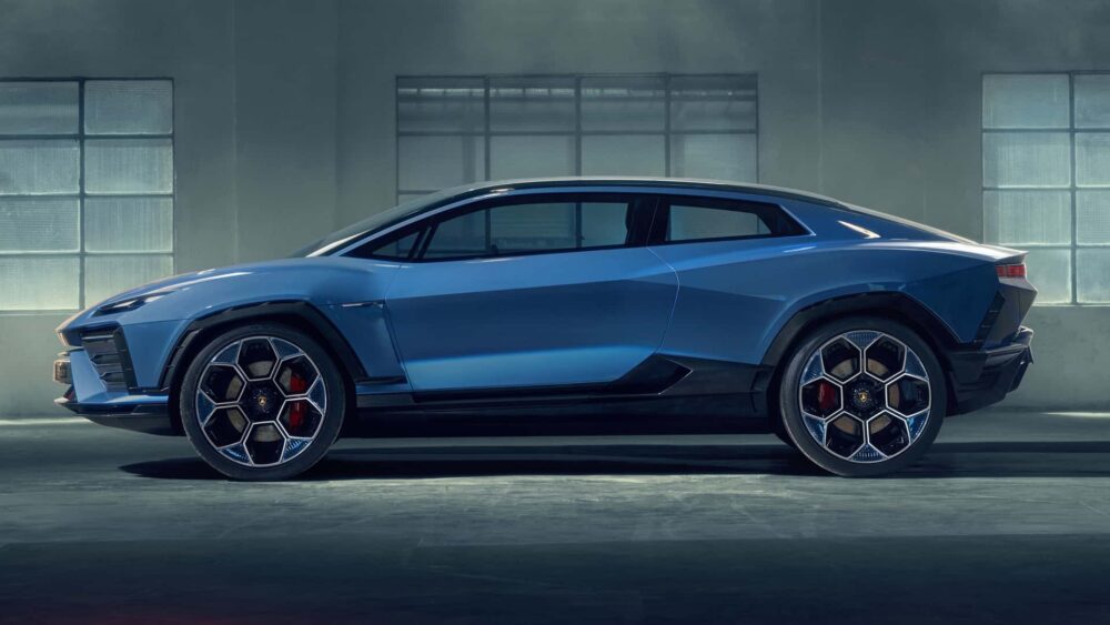 Lamborghini Lanzador Concept EV5