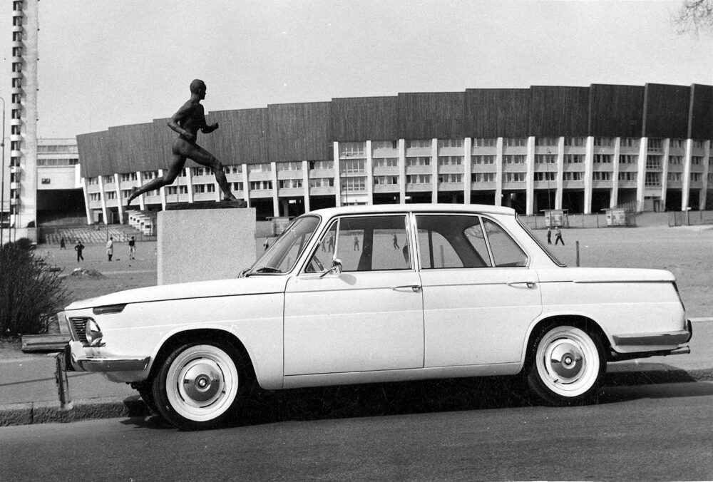 Histoire de la marque BMW moderne