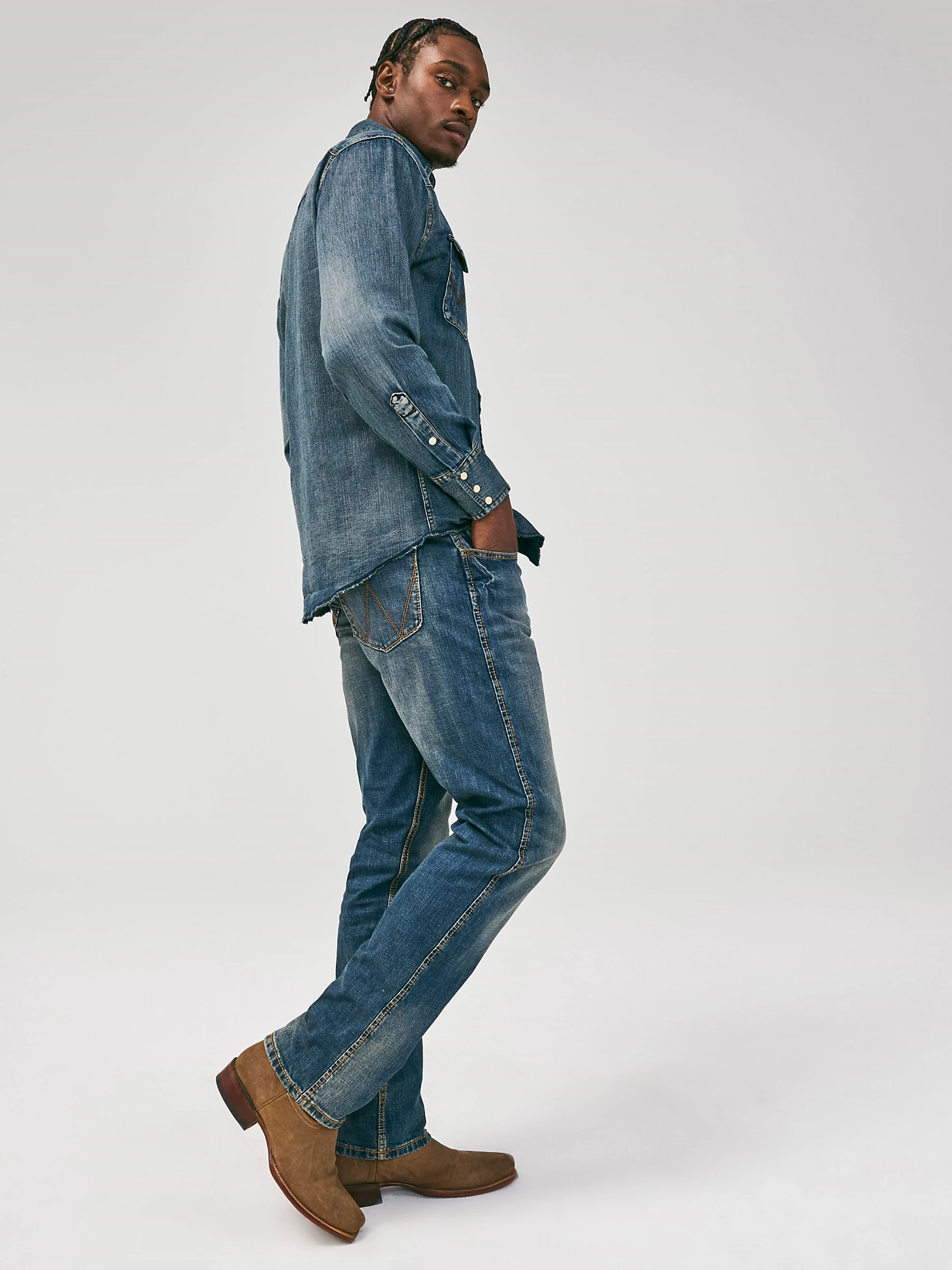 Les jeans pour hommes Wrangler les plus exclusifs