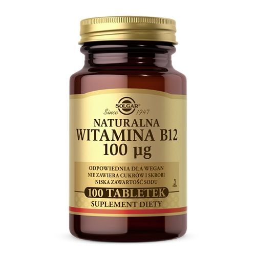 Solgar Vitamine B12 Naturelle 100 Ug Comprimés X 100 Pcs.2