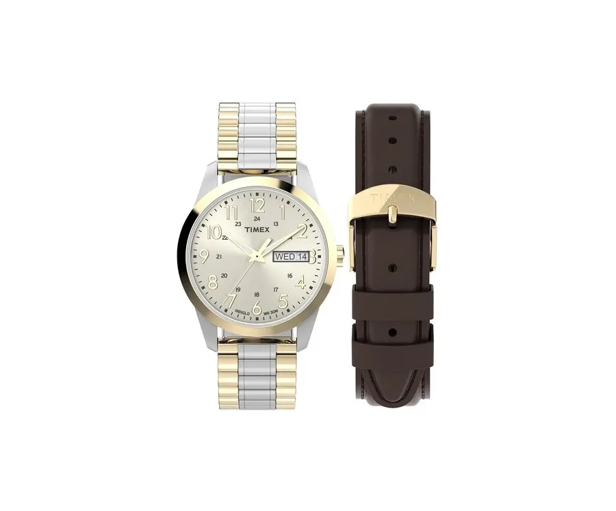 Montre Timex cadeau de Noël élégant