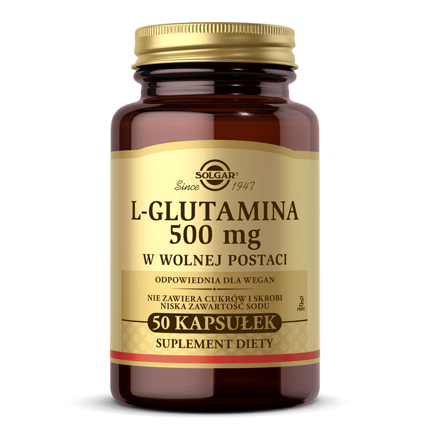 L Glutamine Solgar