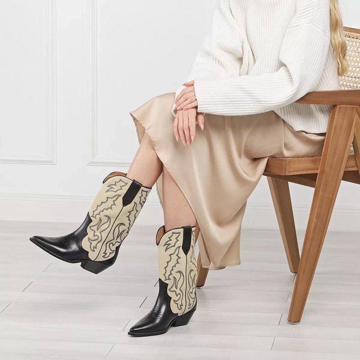 Les bottes d'hiver pour femmes les plus en vogue, les bottes de cowboy