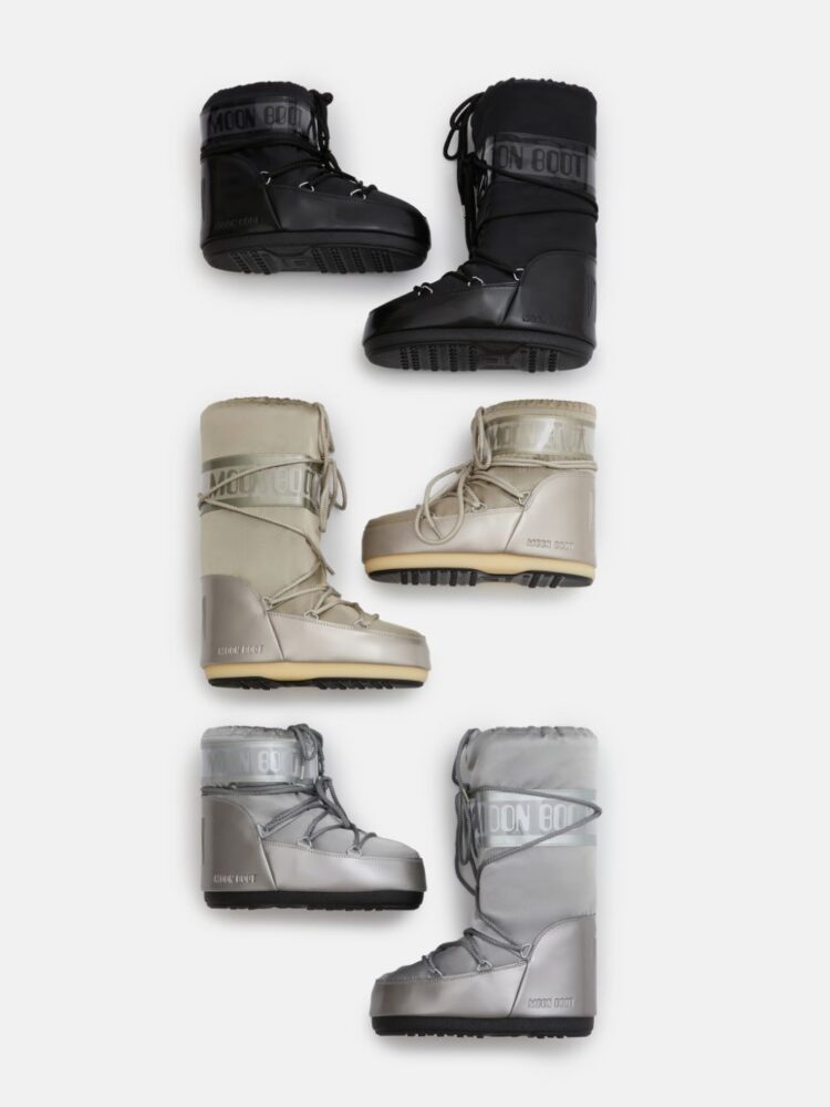 Les meilleures bottes de neige Moon Boot