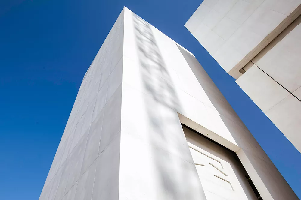 Construction du Musée d'Art Moderne de Varsovie