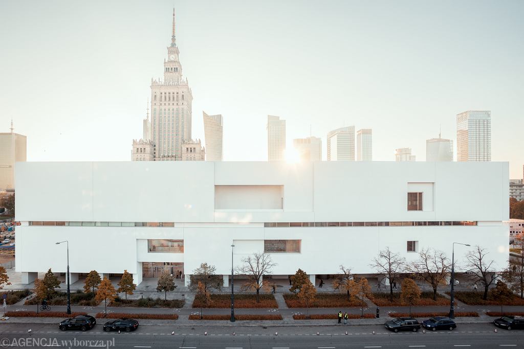 Musée d'Art Moderne de Varsovie Vue de l'extérieur