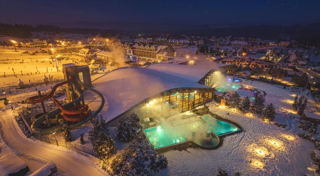 Stations de ski célèbres en Pologne Bialka