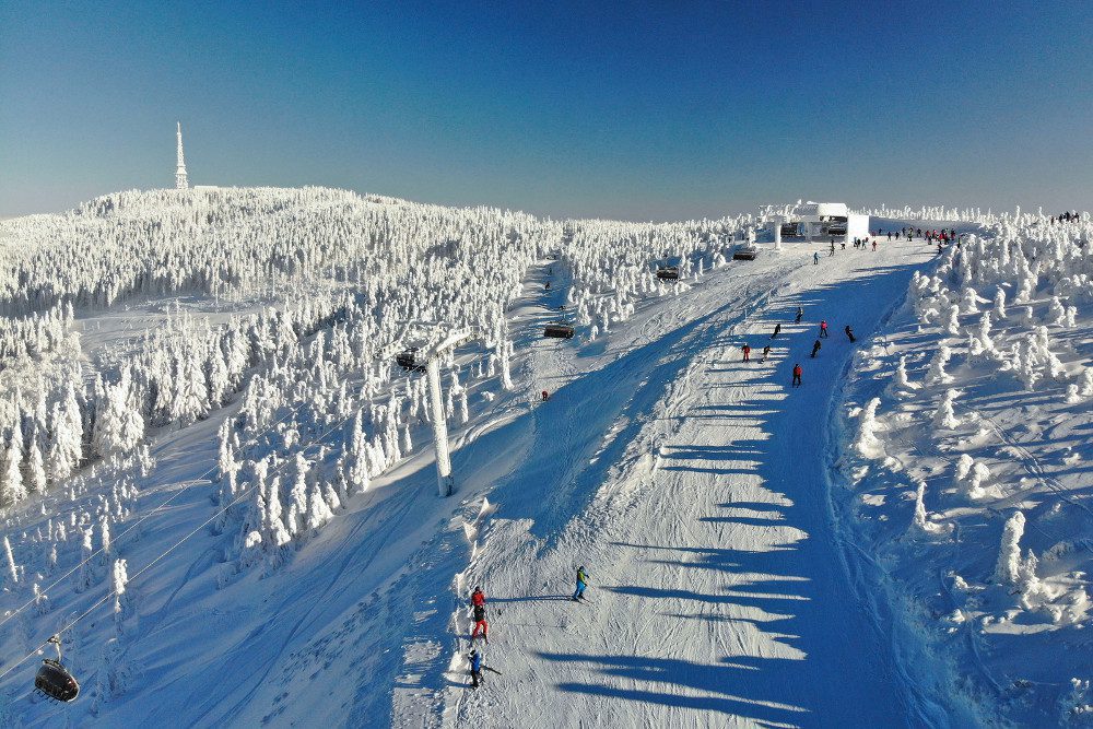 Stations de ski célèbres en Pologne Szczyrk