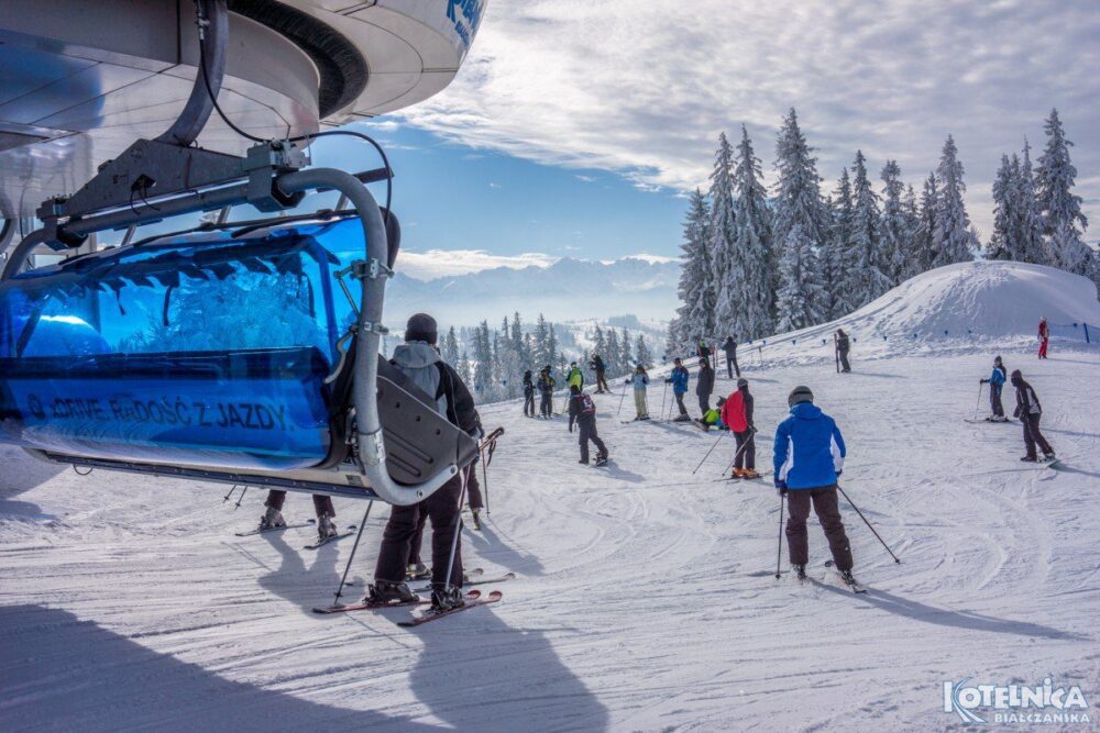 Stations de ski célèbres en Pologne