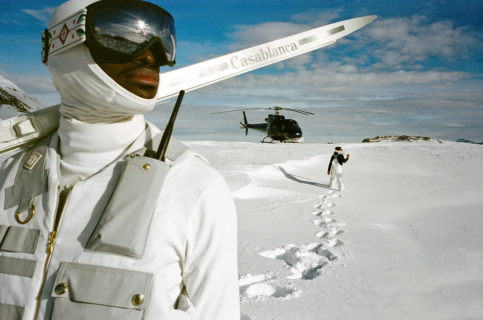 L'élégance sur la piste