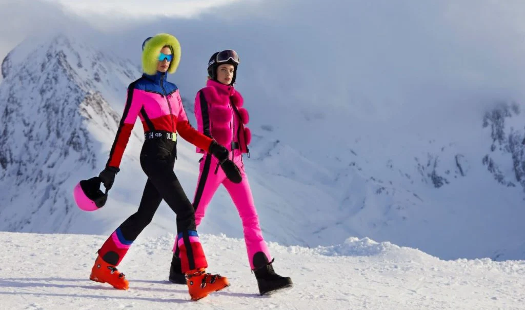 La mode du ski ou comment être belle sur les pistes