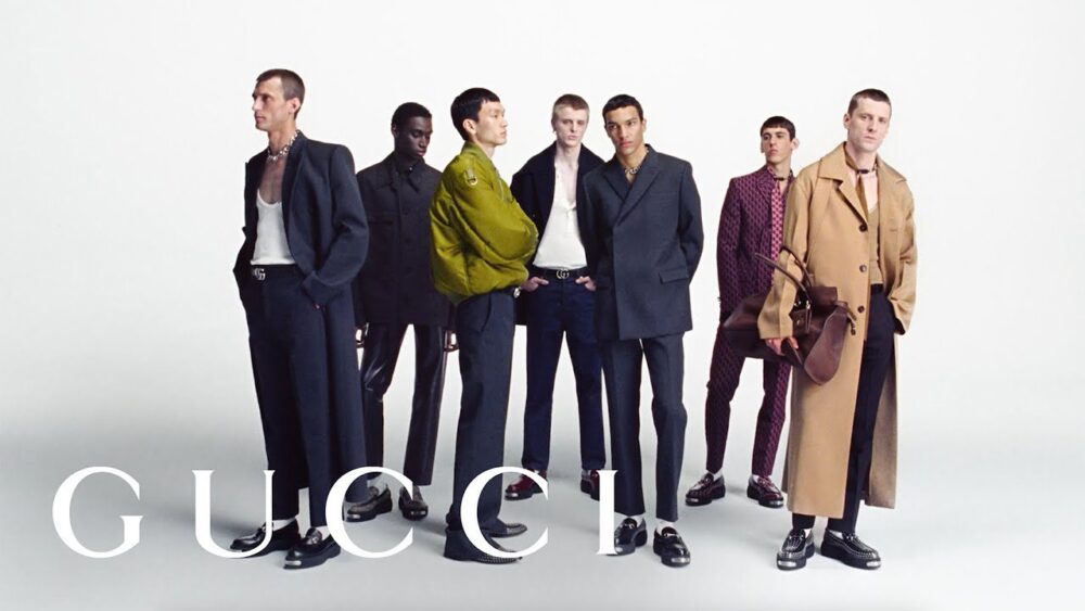 Les marques de vêtements pour hommes les plus luxueuses Gucci