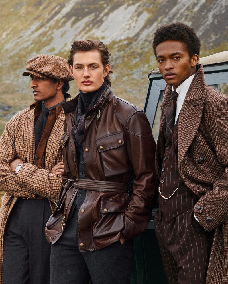 Les marques de vêtements pour hommes les plus luxueuses Ralph Lauren