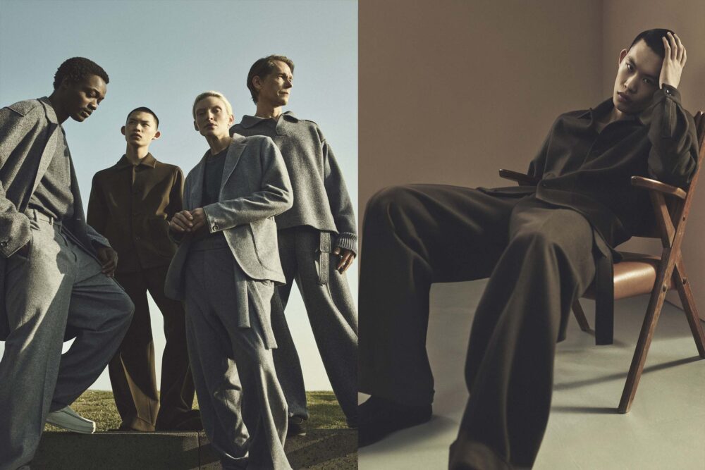 Les marques de prêt-à-porter masculin les plus luxueuses Zegna