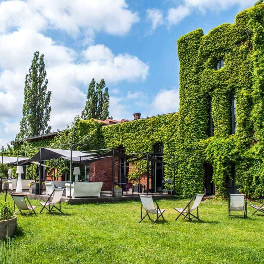 Restaurants de luxe à Poznan Spot Ogrod