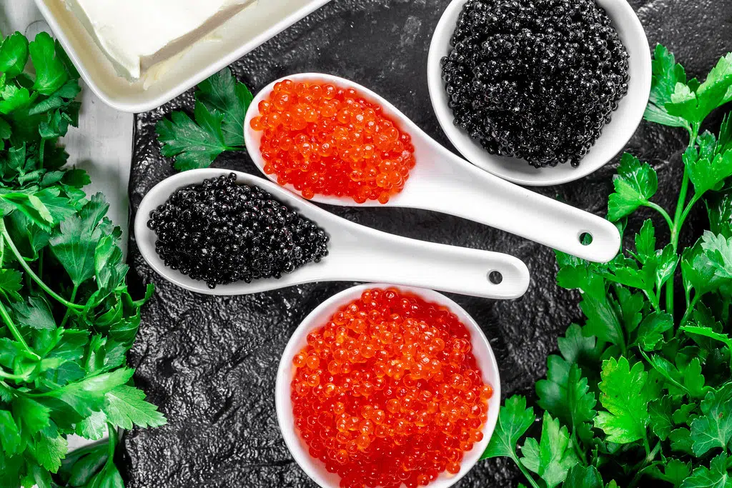 Comment dégustation correcte du caviar1