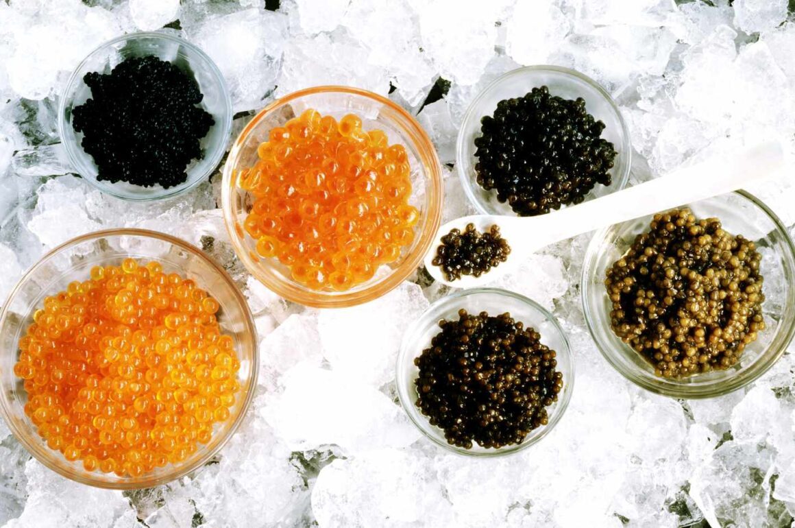 Comment goûter correctement le caviar?