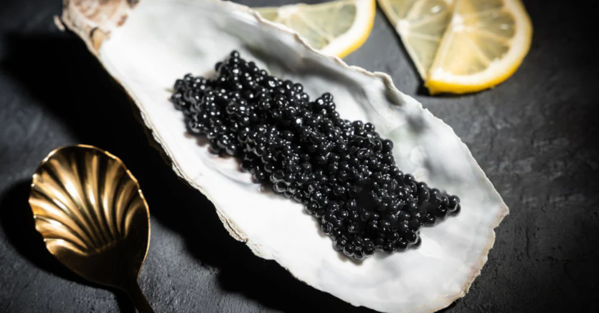 Comment dégustation correcte du caviar3