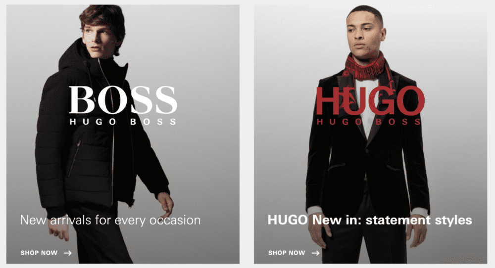 Différences entre Hugo et Hugo Boss