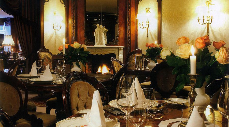 Les restaurants les plus luxueux Restaurant Heising