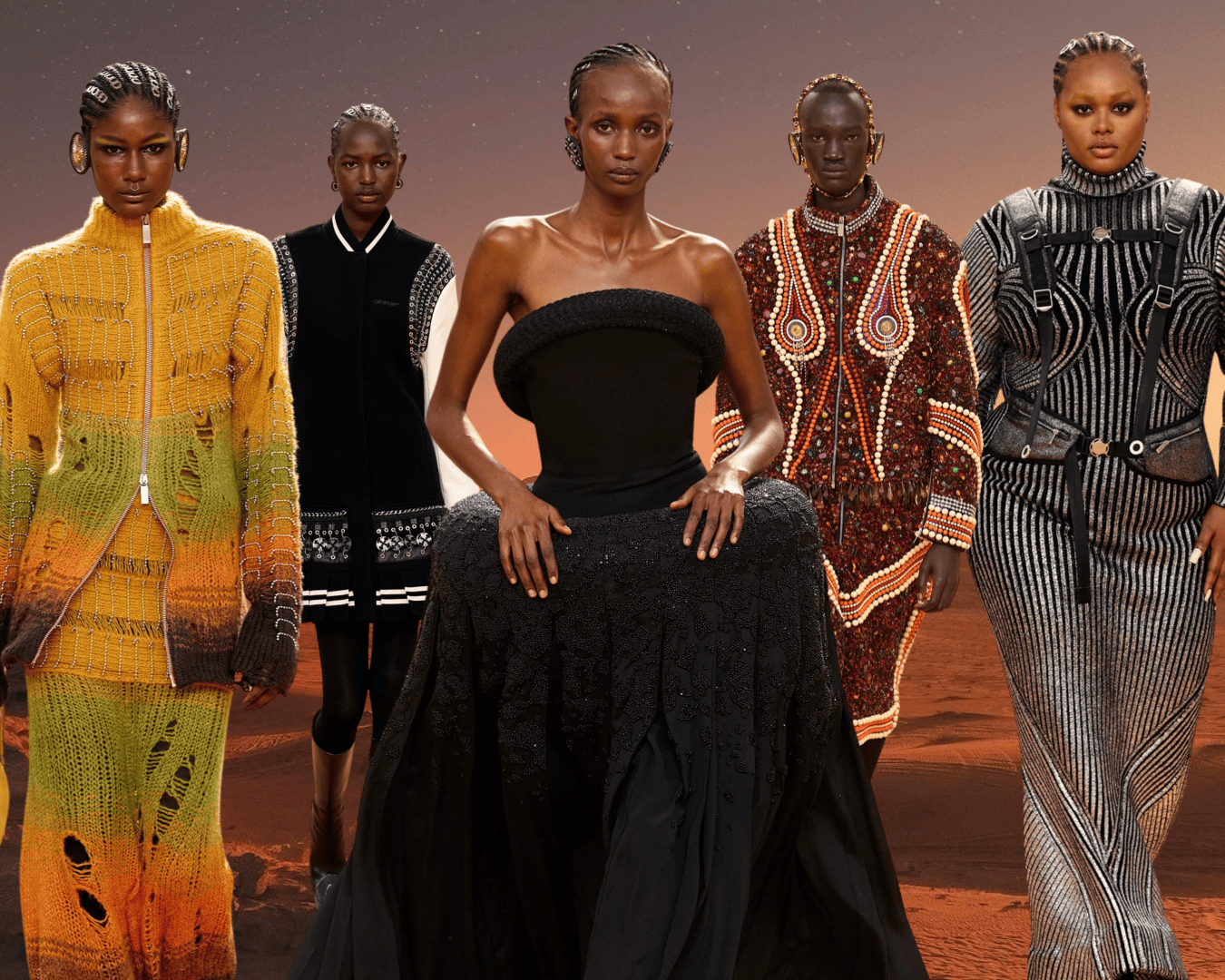 À quoi ressemblent les dernières collections de la marque de prêt-à-porter Off White (1)