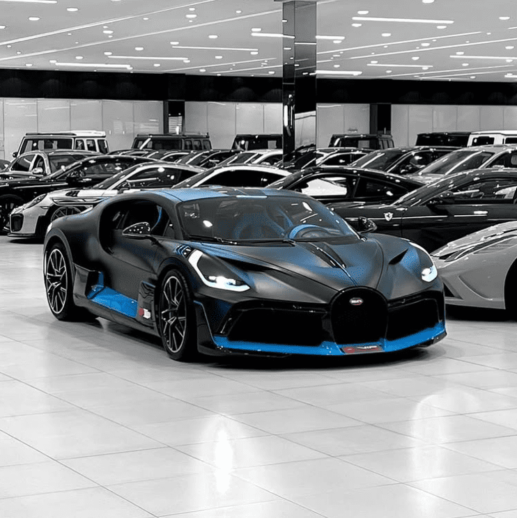 Bugatti Divo
