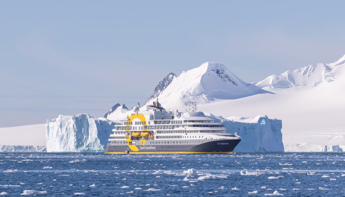 Vacances en Antarctique