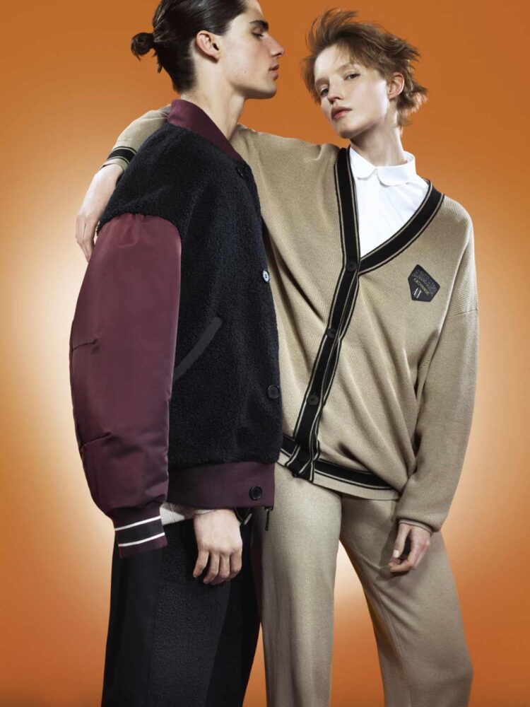 Armani Exchange Ce dont elle peut se vanter