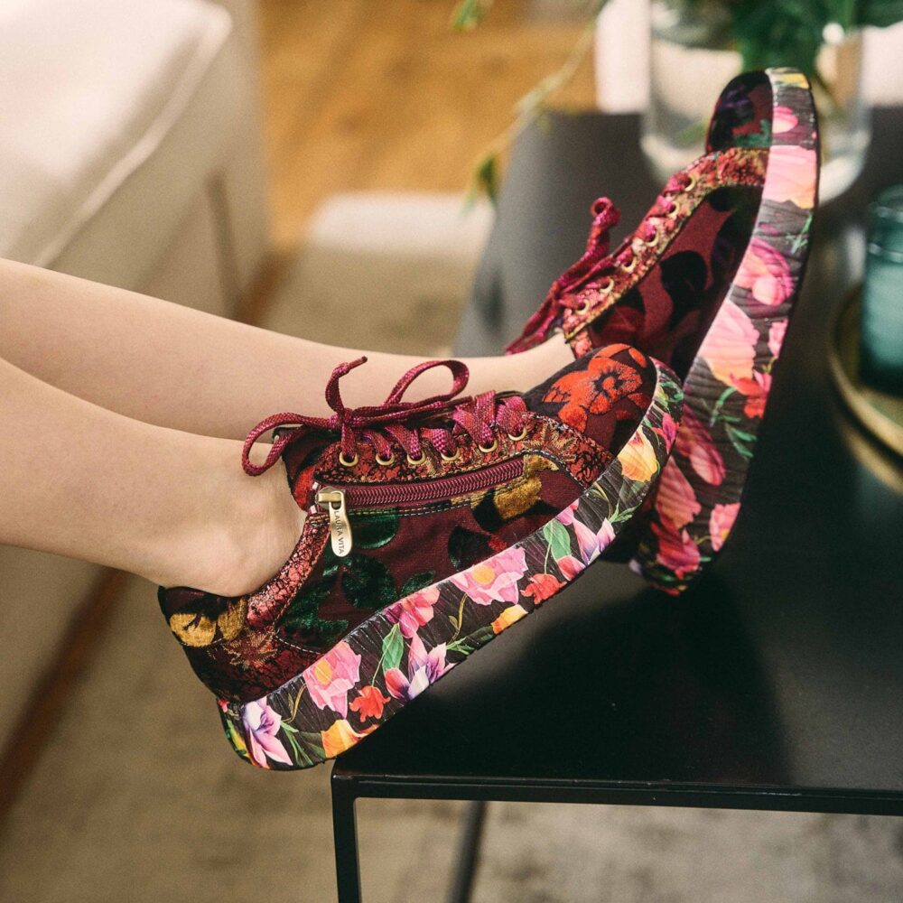 Baskets d’exception signées Laura Vita