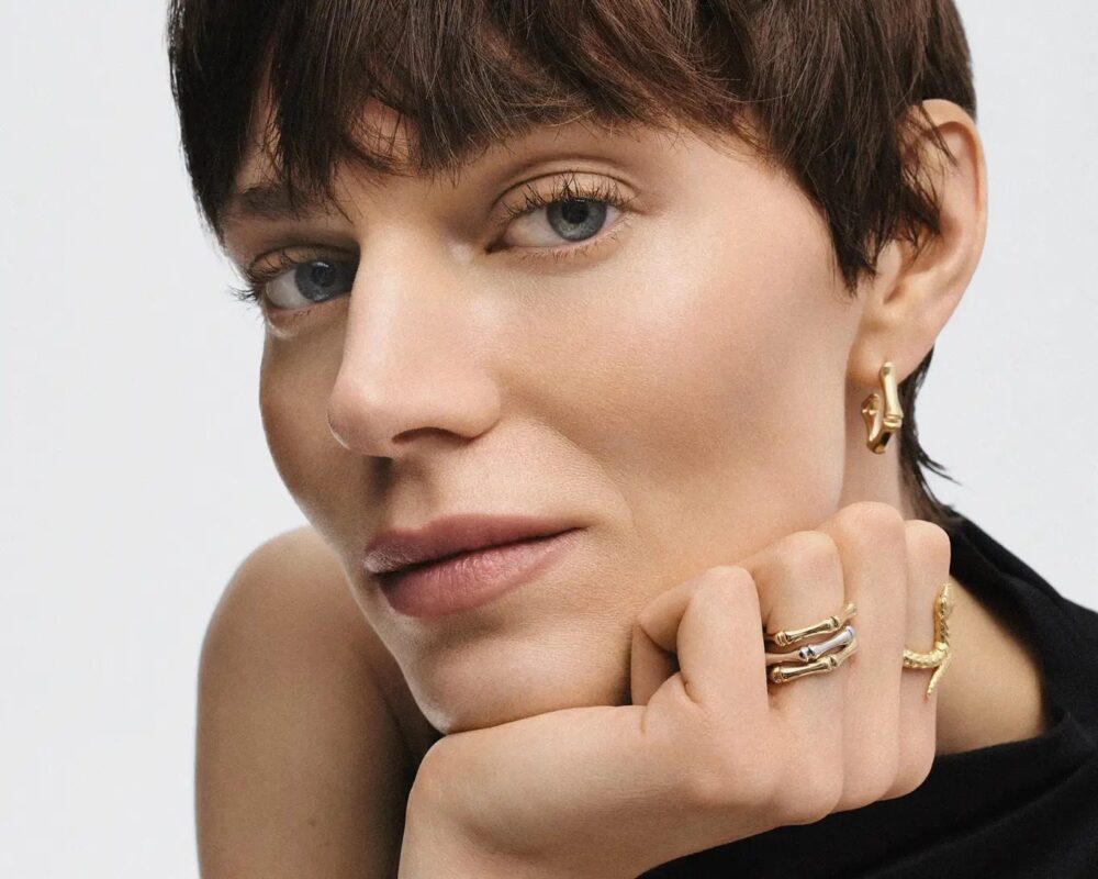 Boucles d’oreilles en or