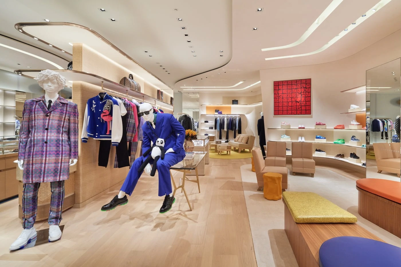 Boutique Louis Vuitton Ginza