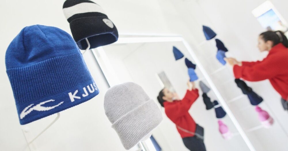 Des casquettes pour elle, adaptées à toutes les conditions