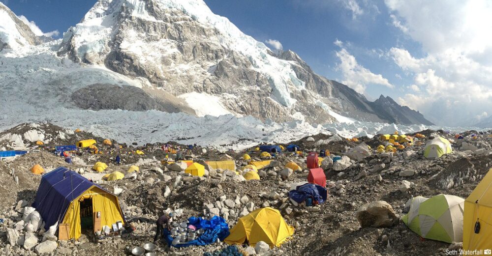 Combien coûte une expédition sur le mont Everest