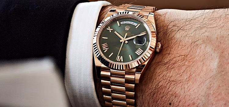 Comment reconnaître une Rolex