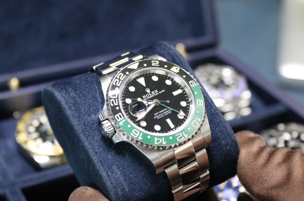 Comment vérifier l’authenticité d’une Rolex