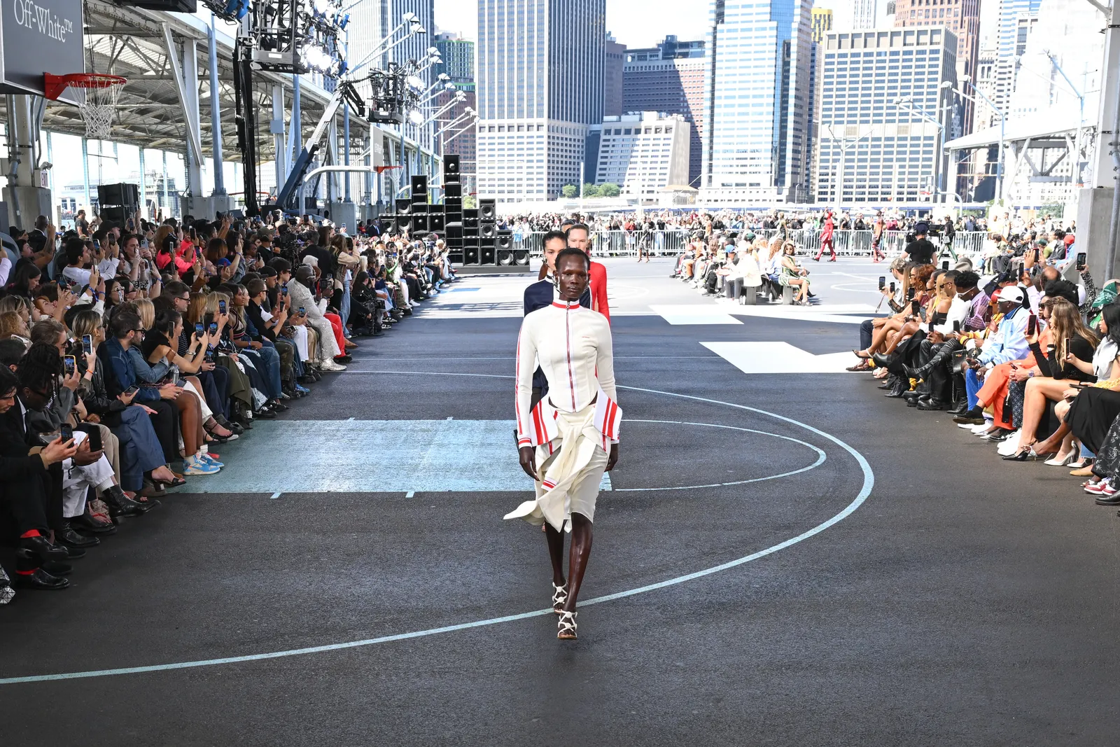 Défilé de mode de la marque