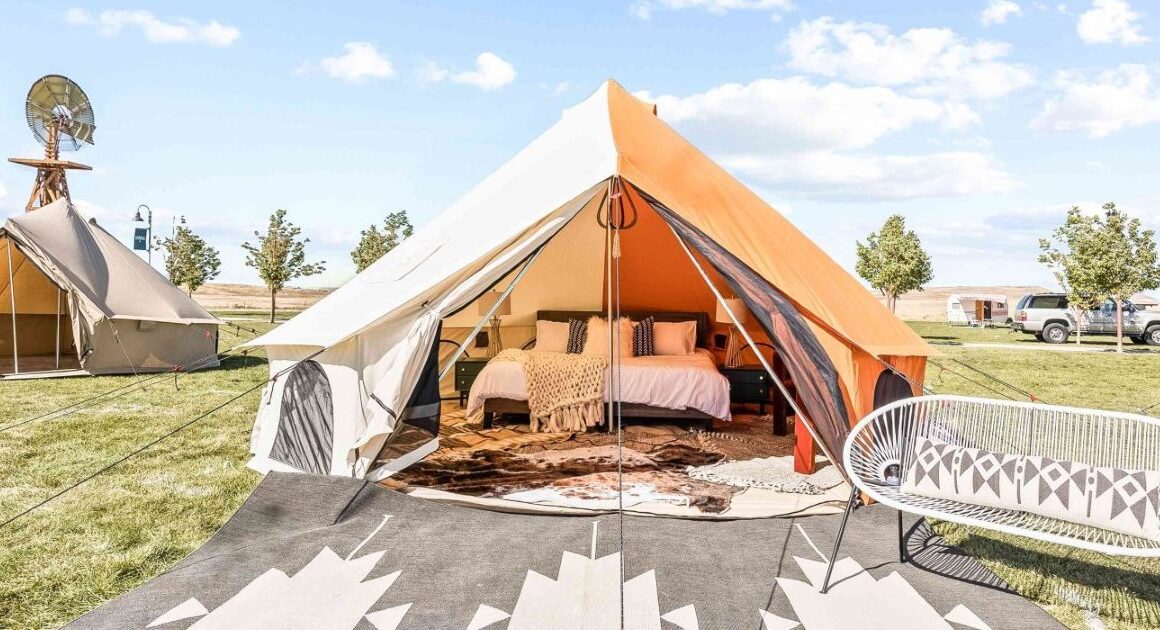 Glamping La Fusion de la Nature et du Luxe Guide pour Débutants