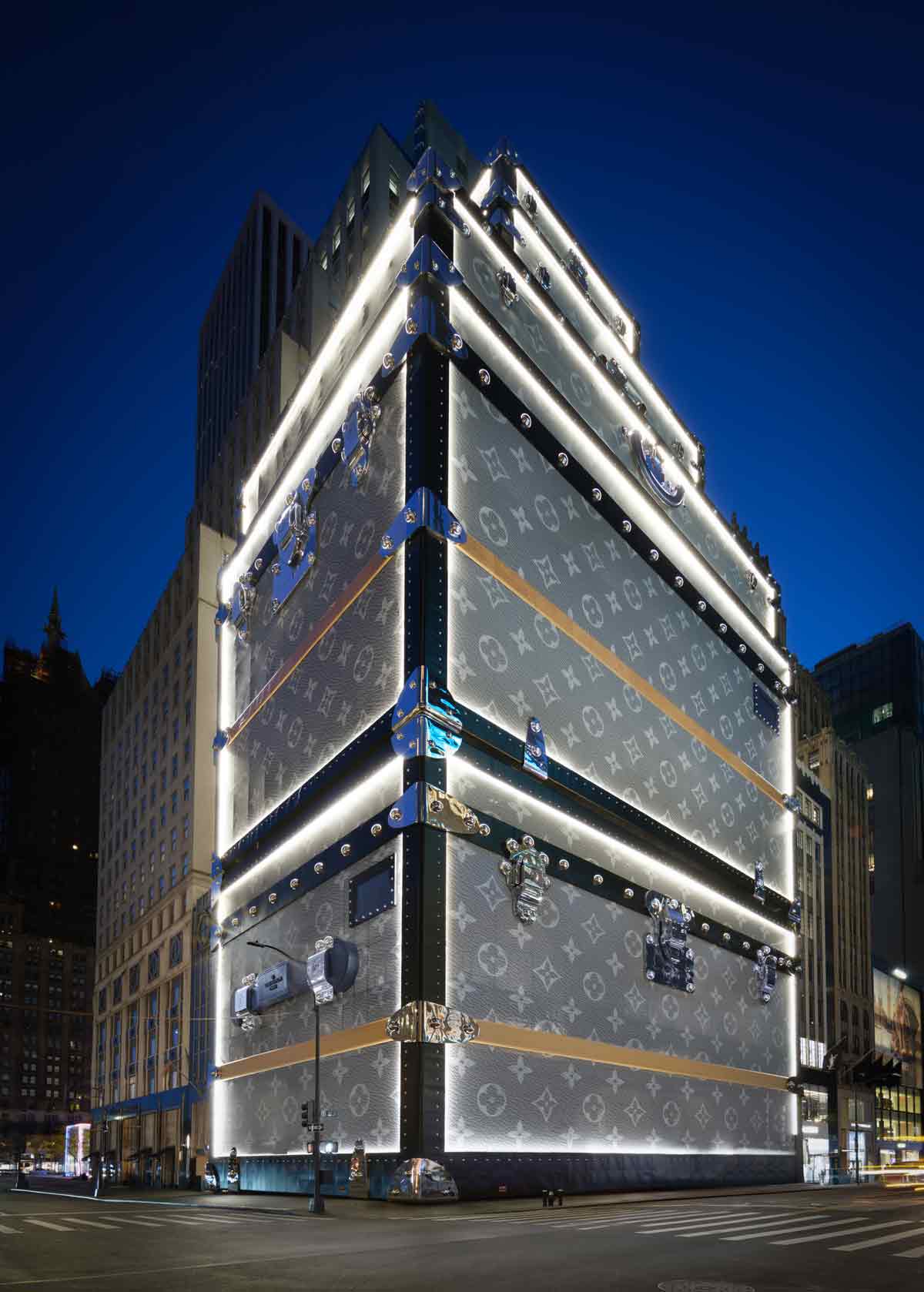 Gratte-ciel Louis Vuitton