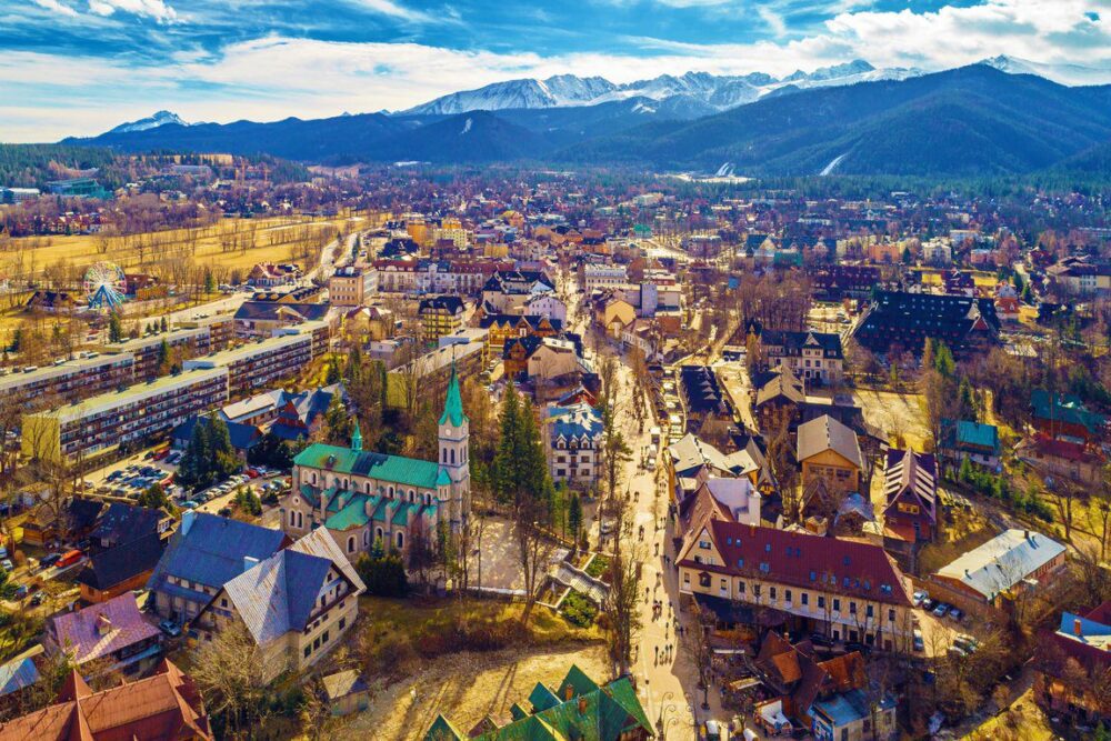 Hôtel dans les montagnes polonaises