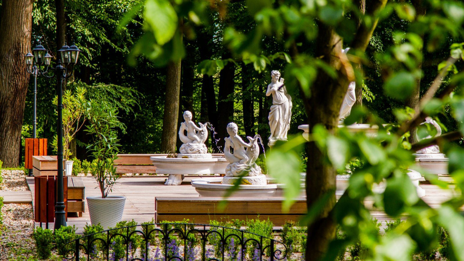 Hôtel Manor House Ogrod