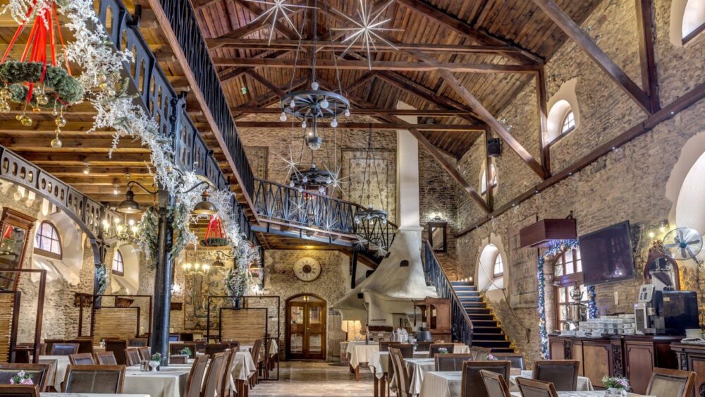 Hôtel Manor House Salle de Banquet