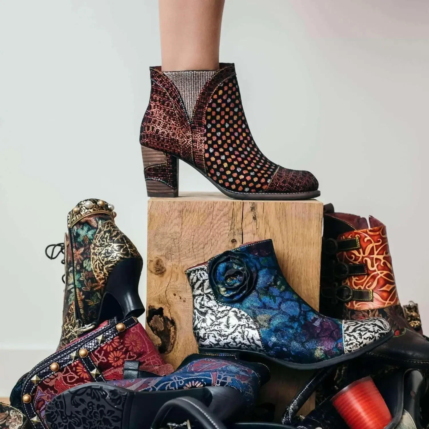 Laura Vita | Son style de création unique